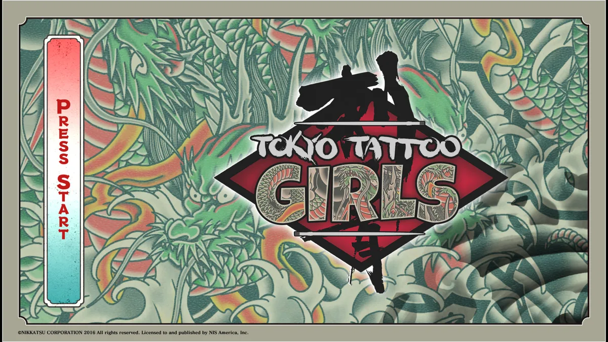 Tokyo Tattoo Girls - Steam Key (Aktivierungscode) — Bild 2