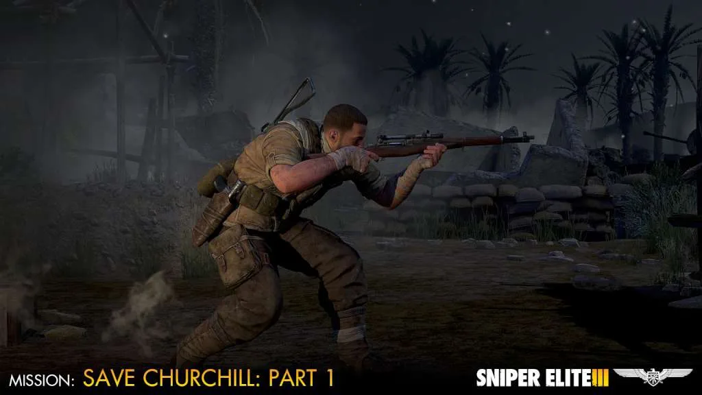 Sniper Elite III - Save Churchill Part 1: In - Steam DLC (Activation Code) — Bild 2