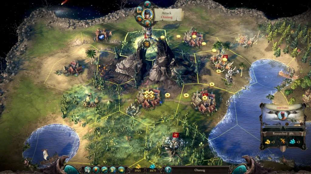 Eador: Masters of the Broken World - Steam Key (Aktivierungscode) — Bild 2