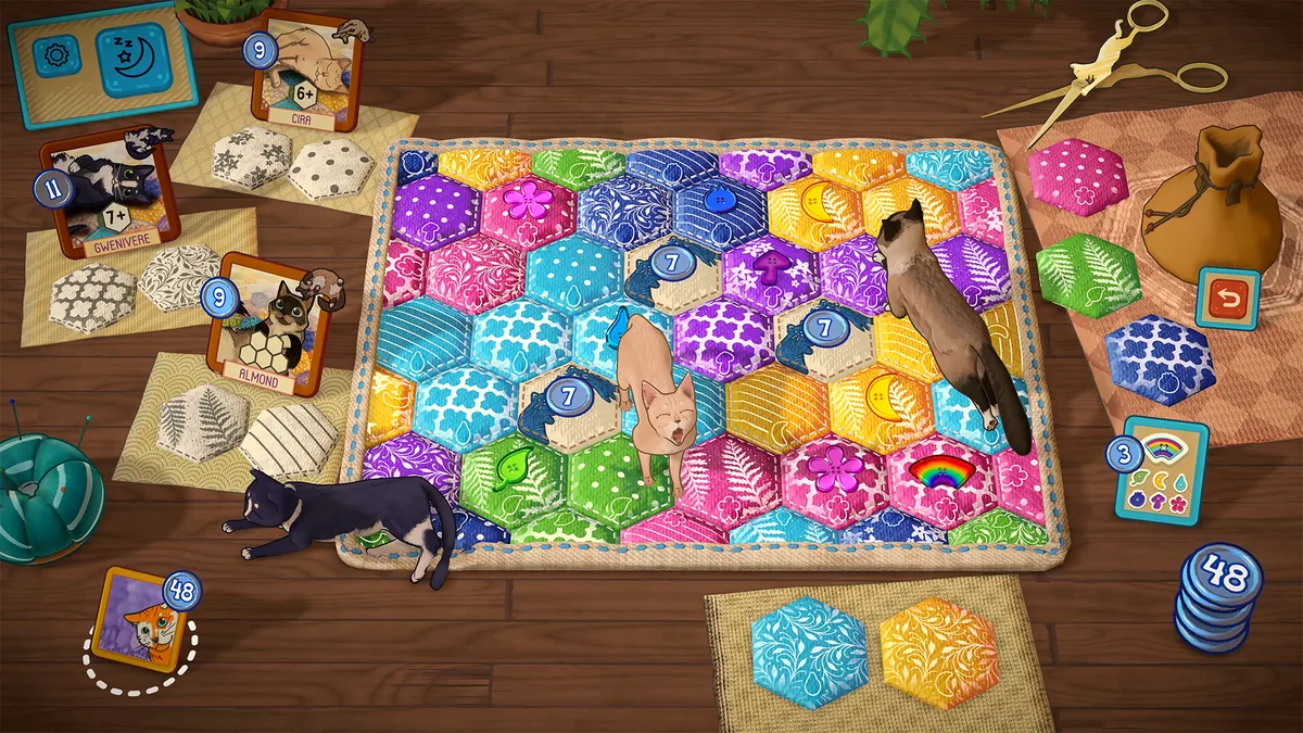 Quilts and Cats of Calico Special Edition - Steam Key (Activation Code) — Bild 2
