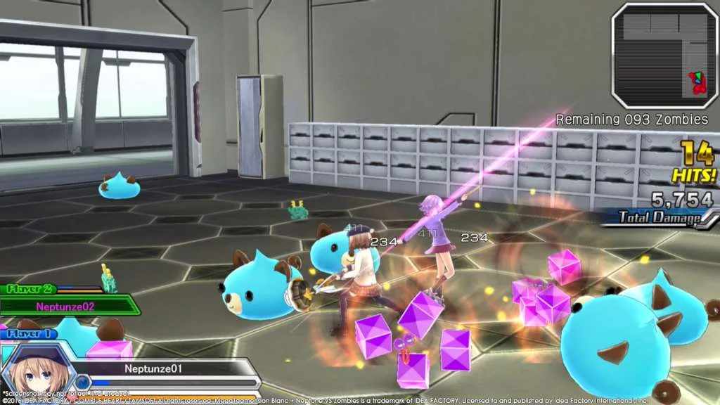 MegaTagmension Blanc + Neptune VS Zombies - Steam Key (Aktivierungscode) — Bild 2