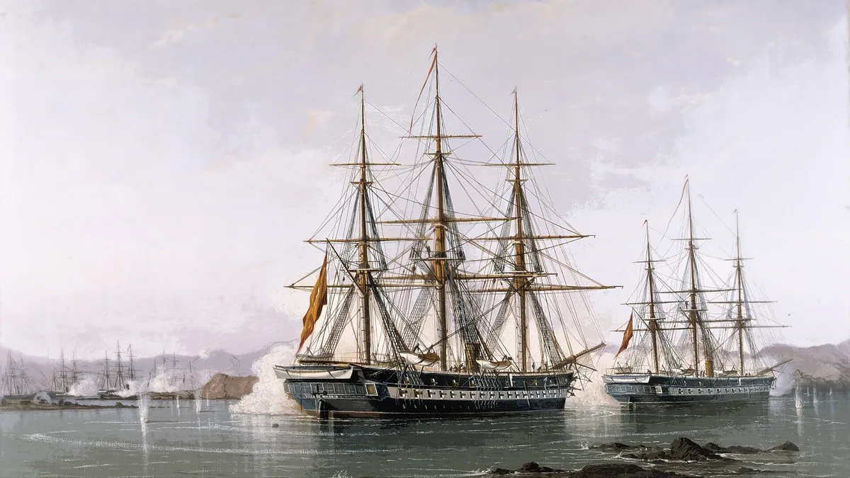 Clad in Iron Chincha Islands 1866 - Steam Key (Aktivierungscode) — Bild 2