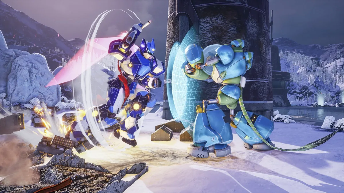 Override: Mech City Brawl - Super Charged Mega - Steam Key (Aktivierungscode) — Bild 2