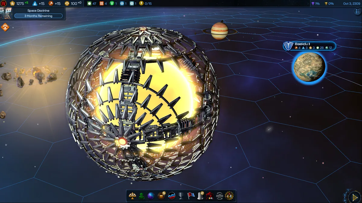 Galactic Civilizations IV - Megastructures - Steam DLC (Aktivierungscode) — Bild 2