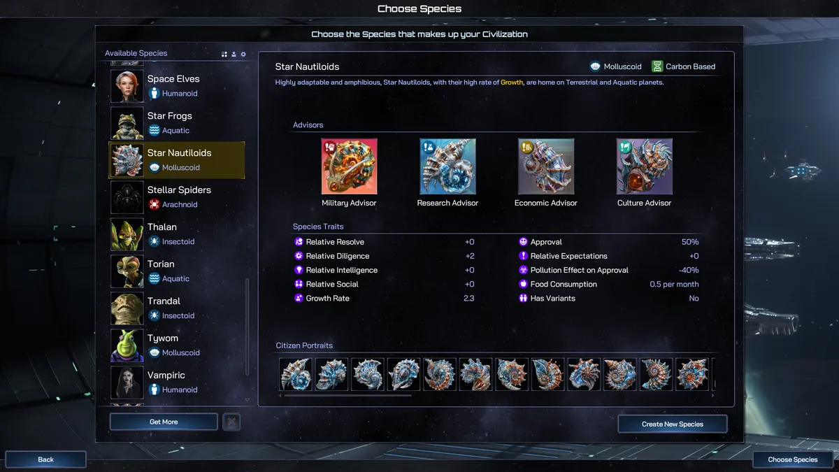 Galactic Civilizations IV - Species Pack - Steam DLC (Activation Code) — Bild 2