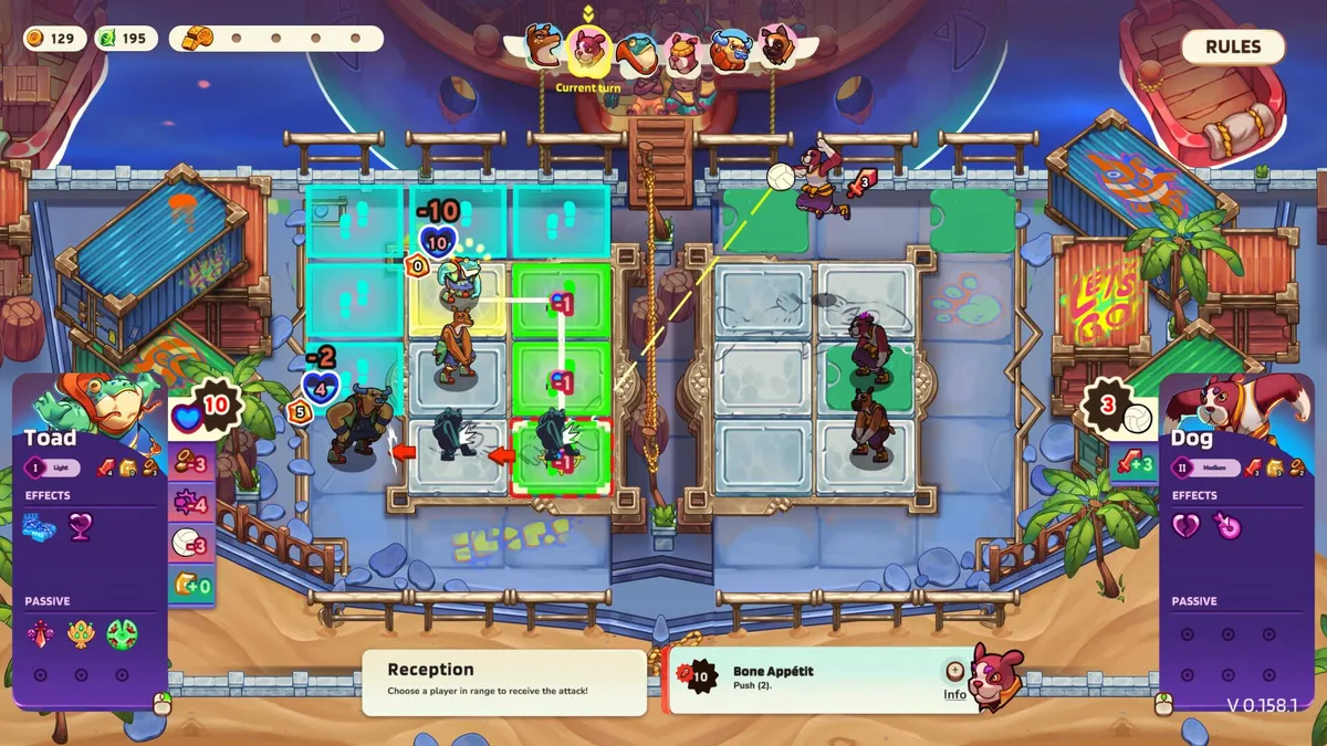 Smash it Wild: Tactical Volleyball Roguelike - Steam Key (Aktivierungscode) — Bild 2