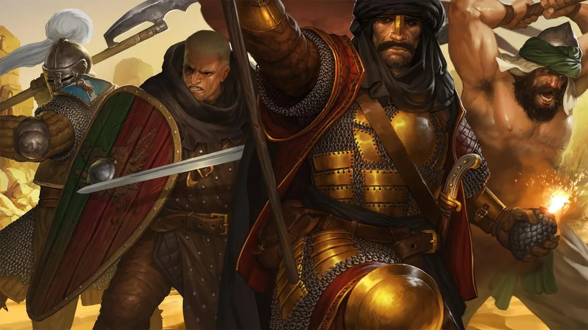 Battle Brothers - Blazing Deserts - Steam DLC (Aktivierungscode) — Bild 2