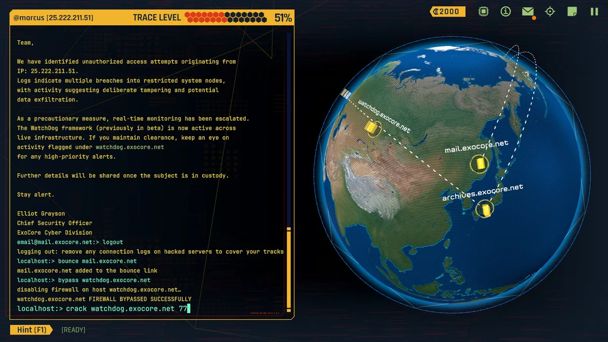 Void Future: Hacking Protocol - Steam Key (Aktivierungscode) — Bild 2