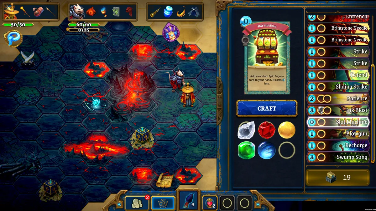 Roguebook - Fugoro, Merchant of Wonders - Steam Key (Activation Code) — Bild 2