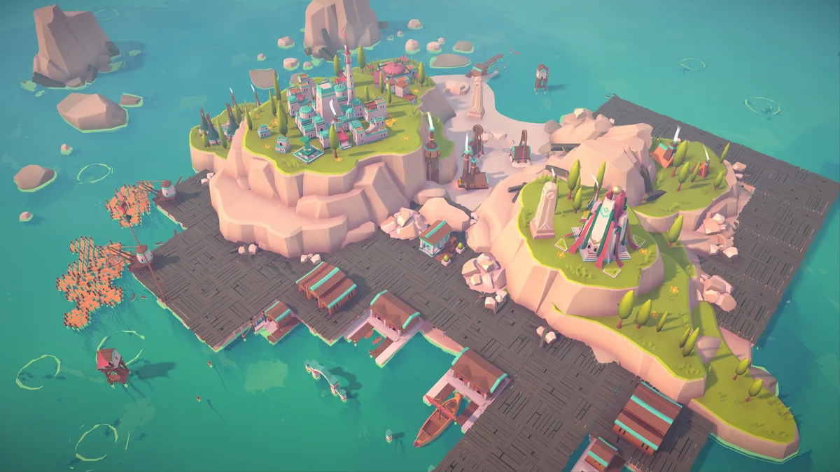 Islanders: New Shores - Steam Key (Aktivierungscode) — Bild 2