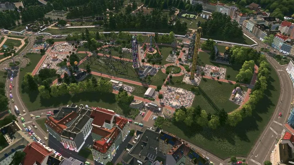 Cities: Skylines - Parklife - Steam DLC (Activation Code) — Bild 2