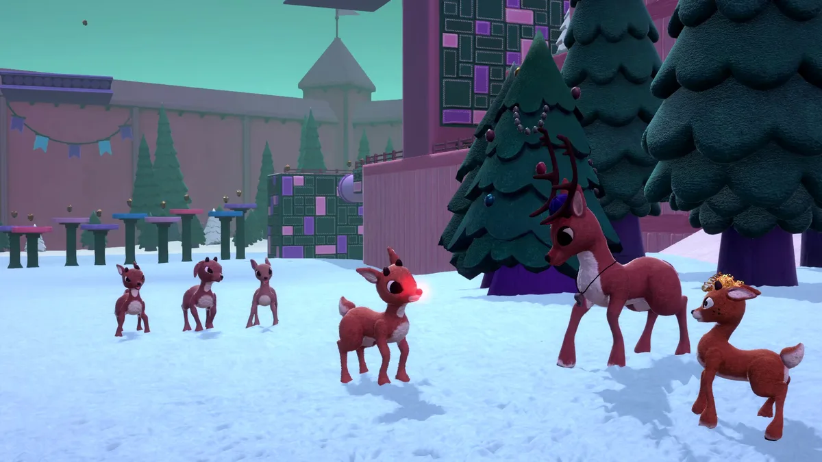 Rudolph the Red-Nosed Reindeer - Steam Key (Aktivierungscode) — Bild 2