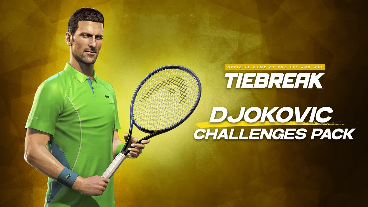 TIEBREAK - Djokovic Challenges Pack - Steam DLC (Activation Code) — Bild 2