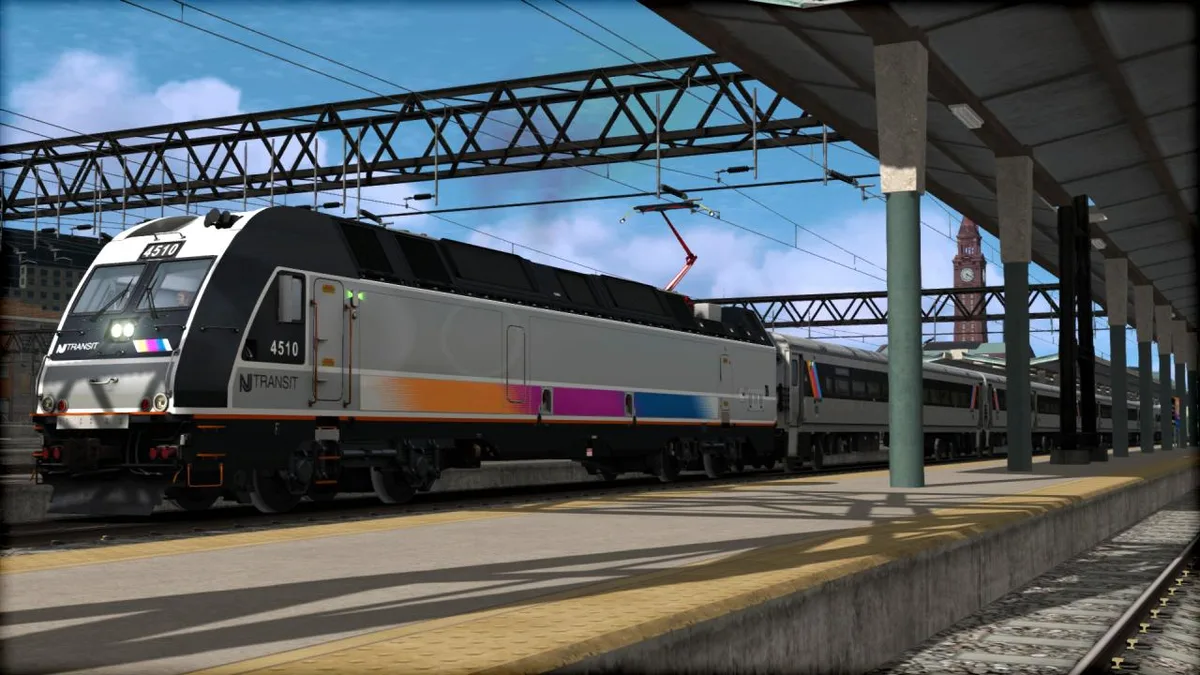 Train Simulator - North Jersey Coast Line Route - Steam DLC (Aktivierungscode) — Bild 2