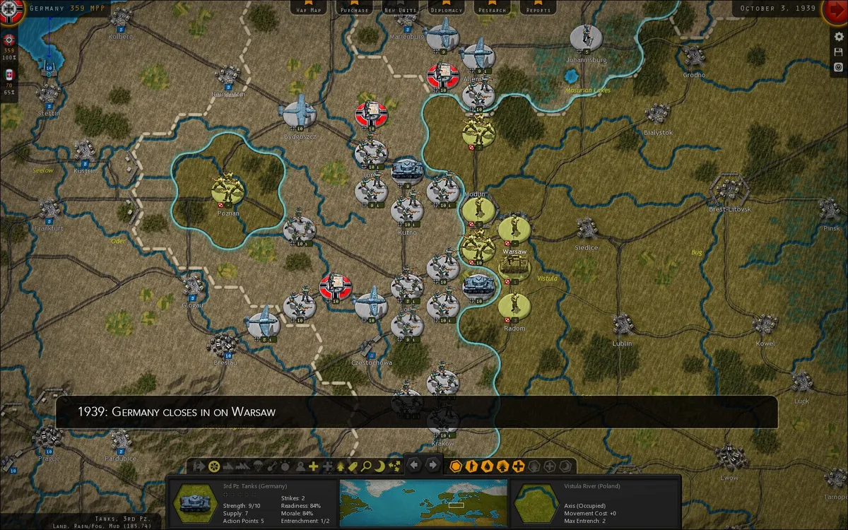 Strategic Command WWII: War in Europe - Steam Key (Activation Code) — Bild 2