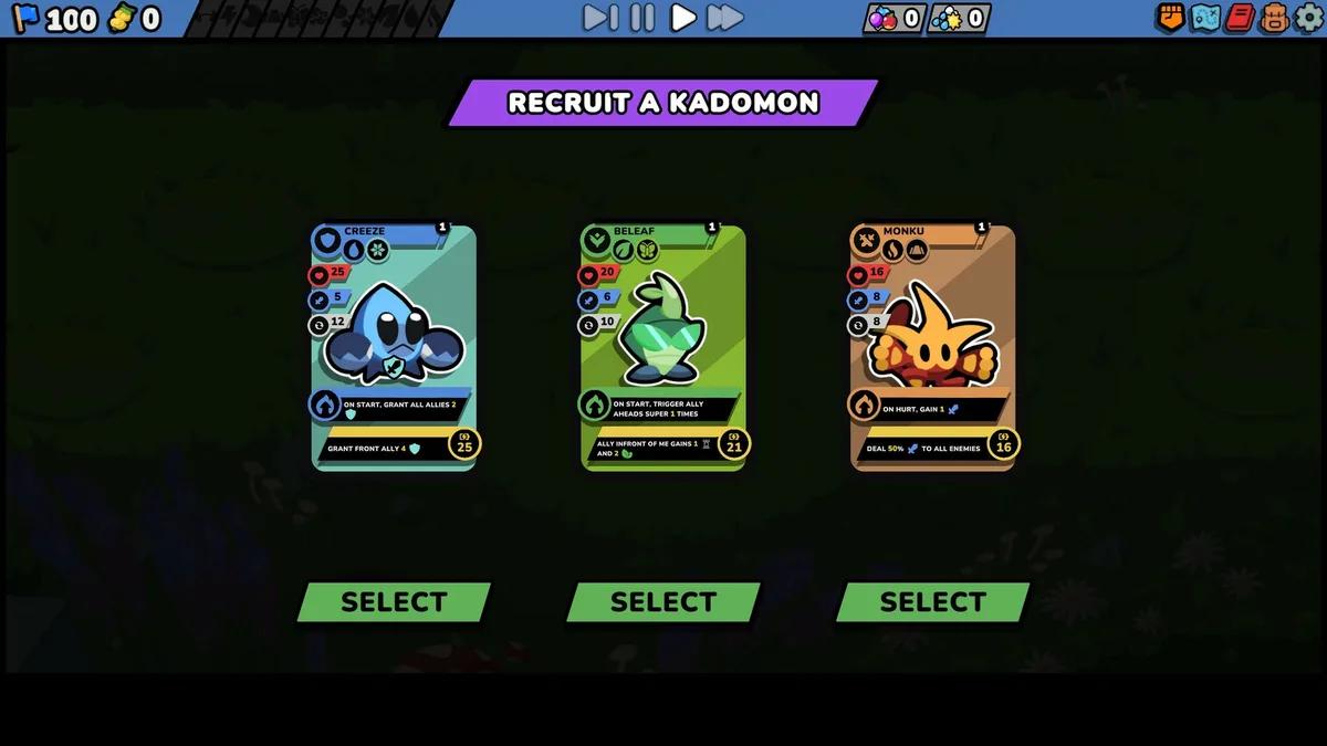 Kādomon: Hyper Auto Battlers - Steam Key (Activation Code) — Bild 2