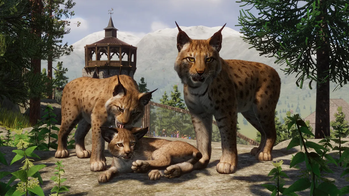 Planet Zoo - Europe Pack - Steam DLC (Activation Code) — Bild 2
