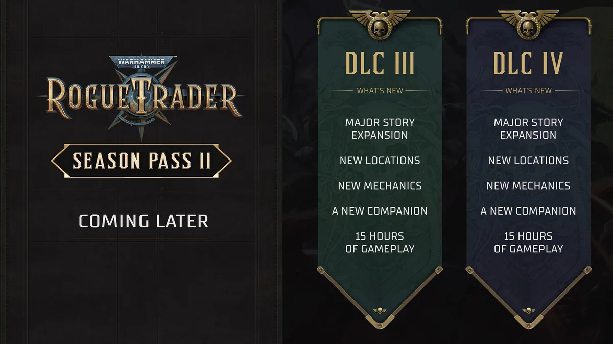 Warhammer 40,000: Rogue Trader - Season Pass 2 - Steam DLC (Activation Code) — Bild 2