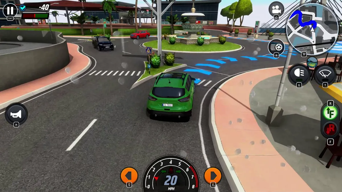 Car Driving School Simulator - Steam Key (Activation Code) — Bild 2