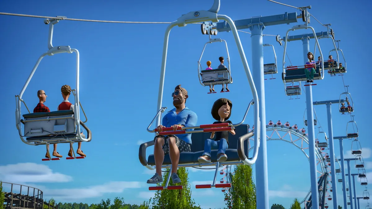 Planet Coaster - Magnificent Rides Collection - Steam DLC (Activation Code) — Bild 2