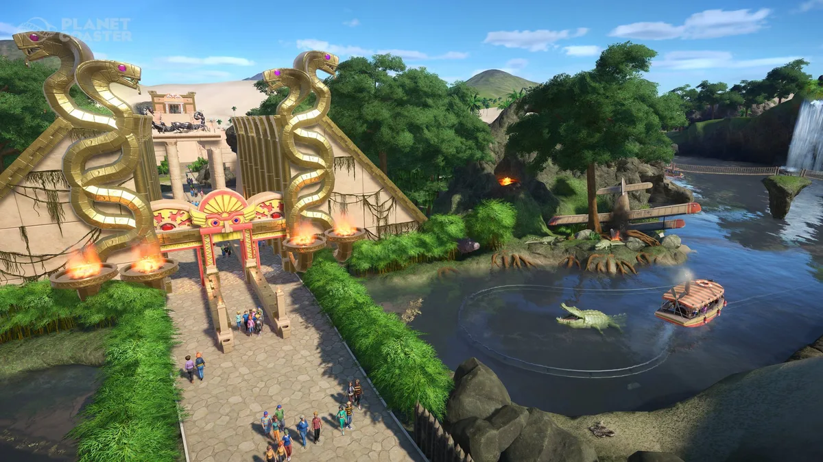 Planet Coaster - Adventure Pack - Steam DLC (Activation Code) — Bild 2