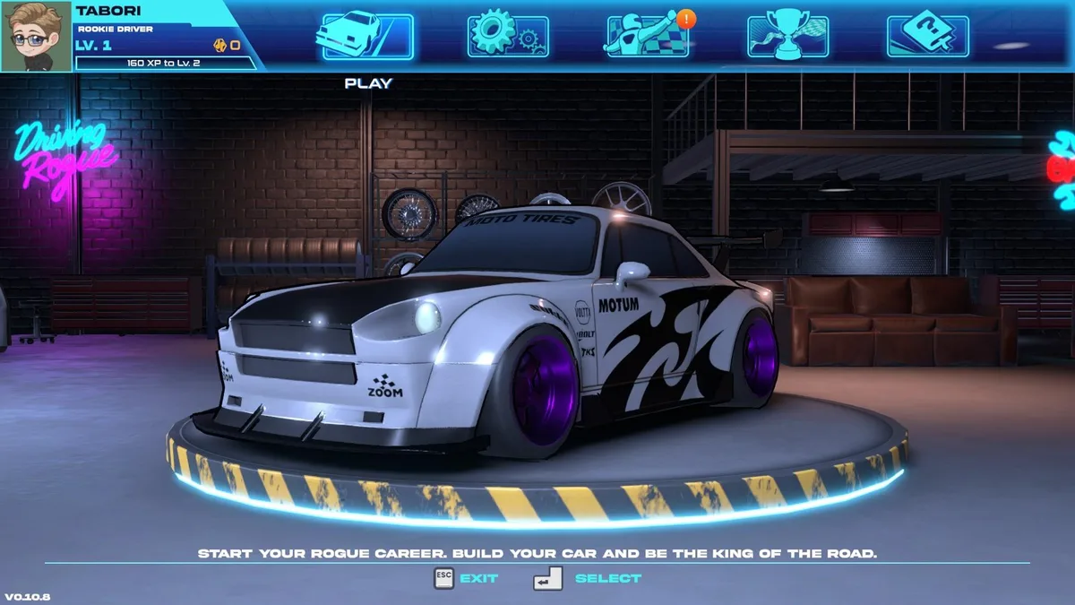 Driving Rogue - Steam Key (Aktivierungscode) — Bild 2