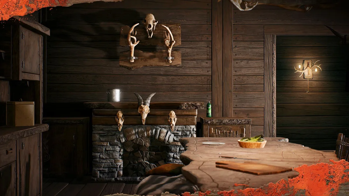 SCUM - Woodland Furniture Pack - Steam DLC (Activation Code) — Bild 2