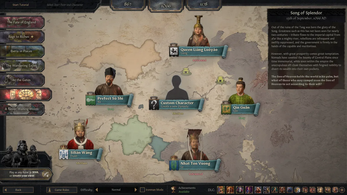 Crusader Kings III - All Under Heaven - Steam DLC (Aktivierungscode) — Bild 2