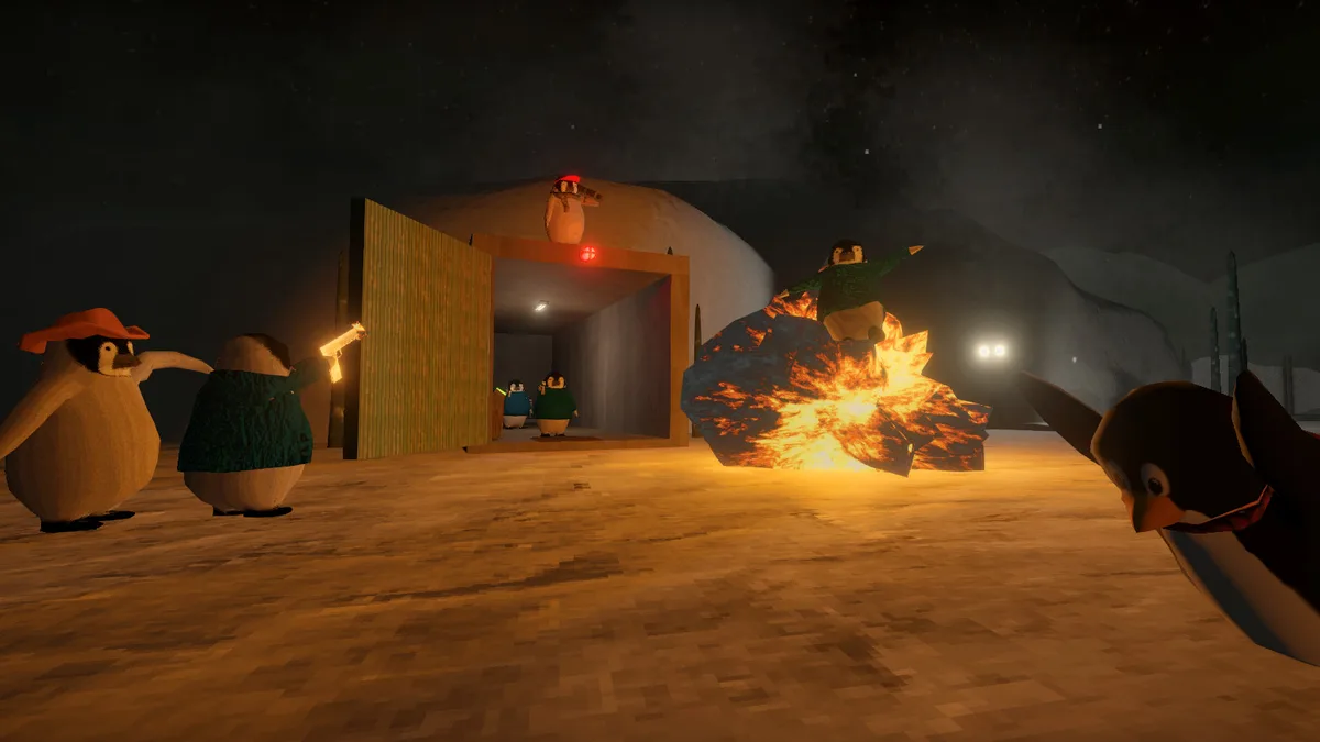 The Greatest Penguin Heist of All Time - Steam Key (Activation Code) — Bild 2