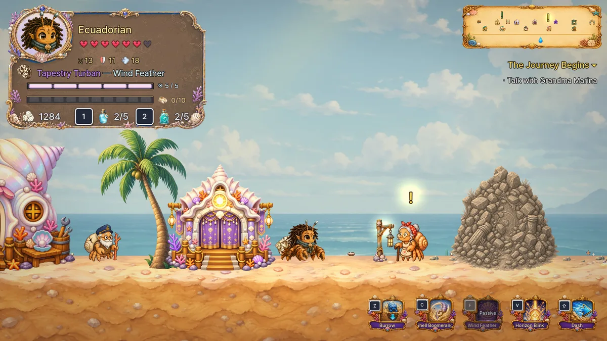 Shell Heroes: Awesome Island - Steam Key (Aktivierungscode) — Bild 2