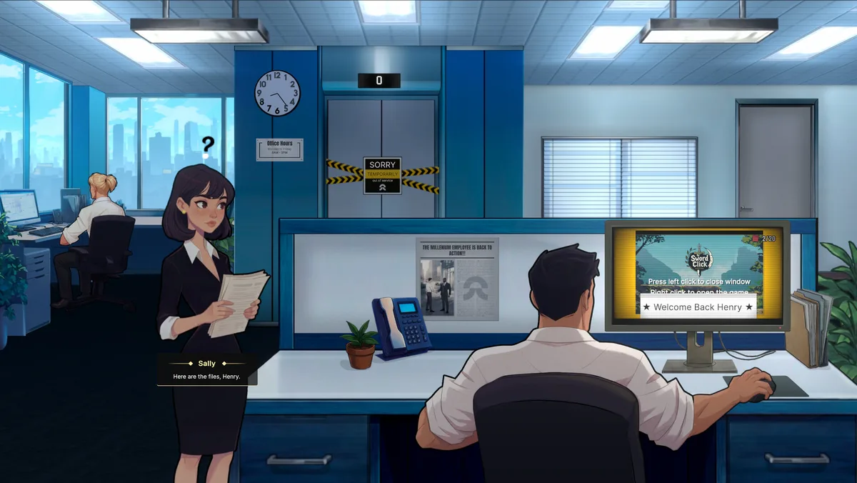 Office Leveling - Steam Key (Aktivierungscode) — Bild 2