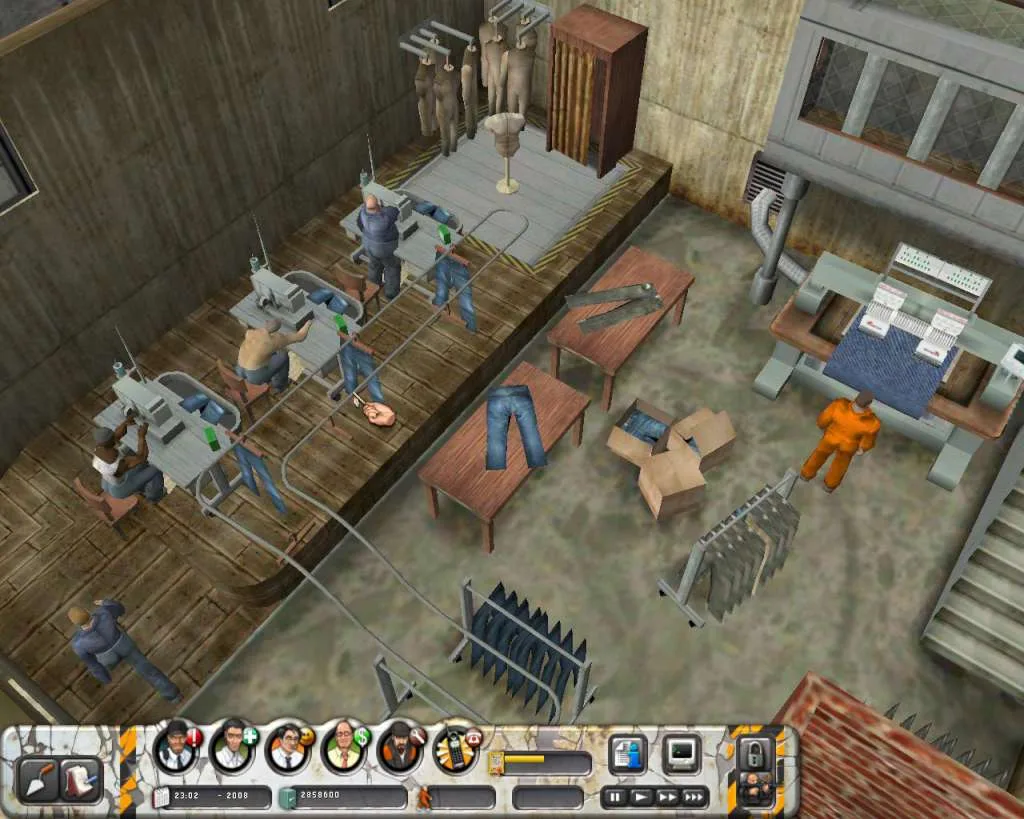 Prison Tycoon 4: SuperMax - Steam Key (Activation Code) — Bild 2