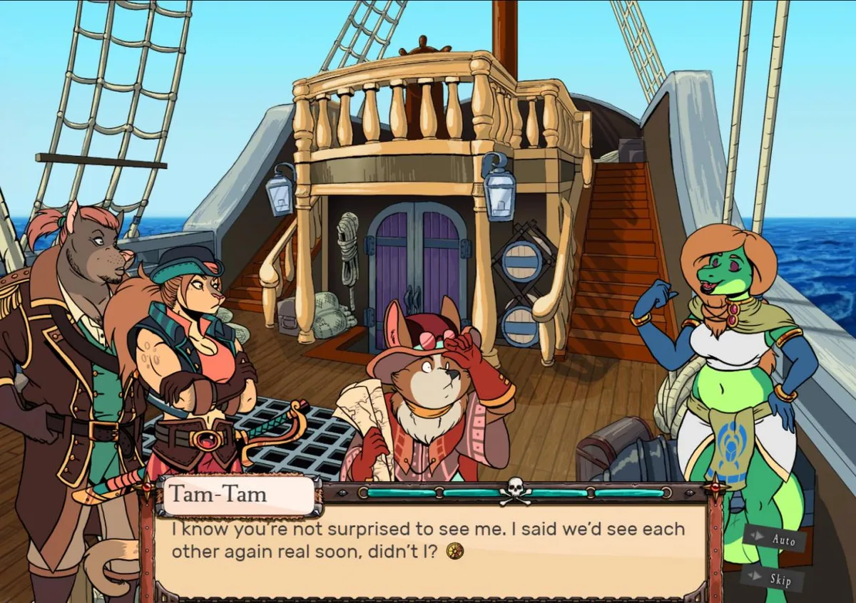 The Pirate's Fate - Steam Key (Activation Code) — Bild 2