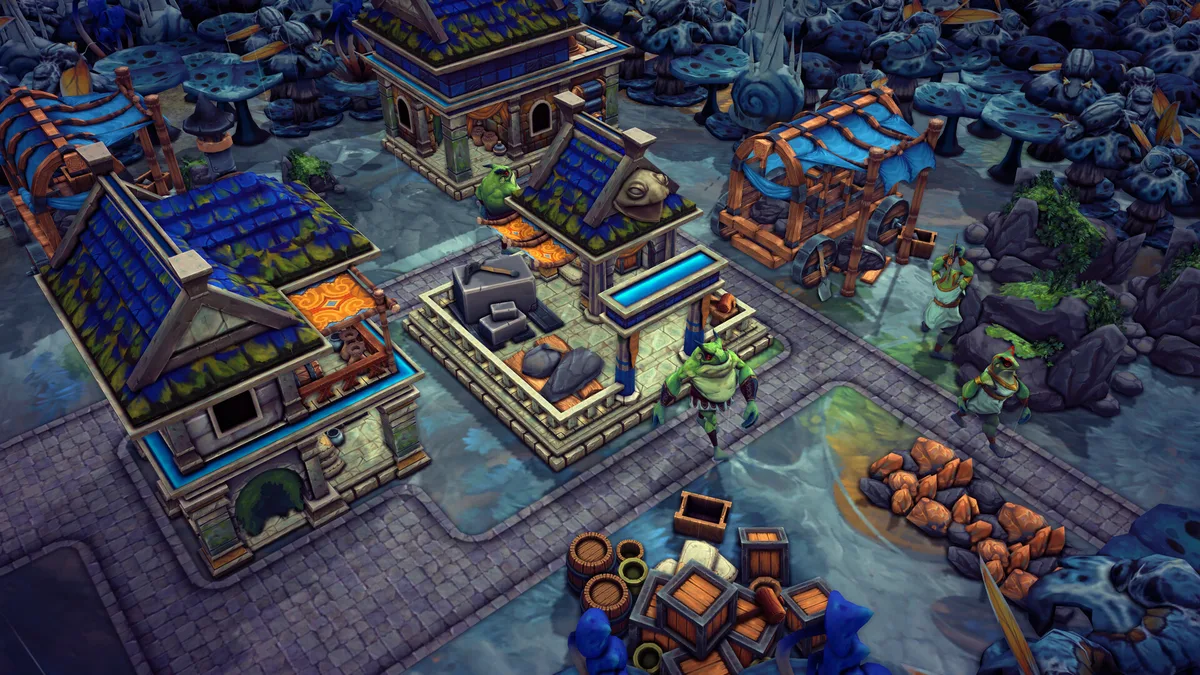 Against the Storm - Keepers of the Stone - Steam DLC (Activation Code) — Bild 2