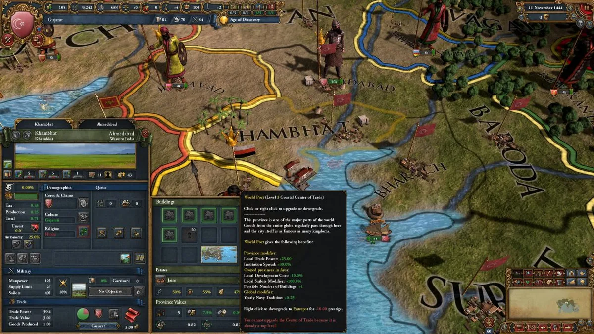 Europa Universalis IV - Dharma - Steam DLC (Activation Code) — Bild 2