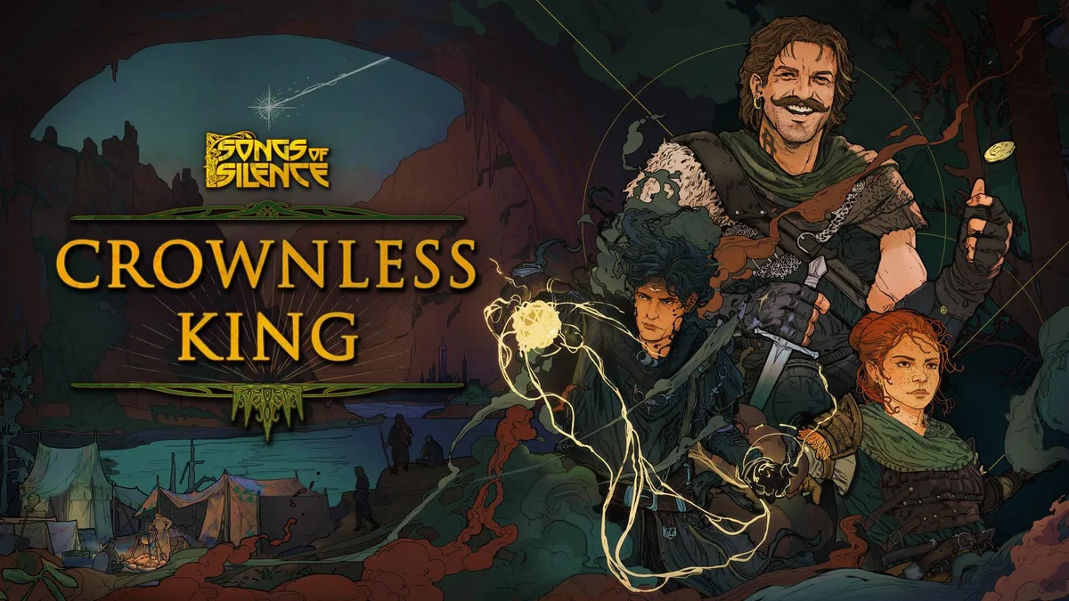 Songs of Silence - Crownless King Expansion - Steam DLC (Activation Code) — Bild 2