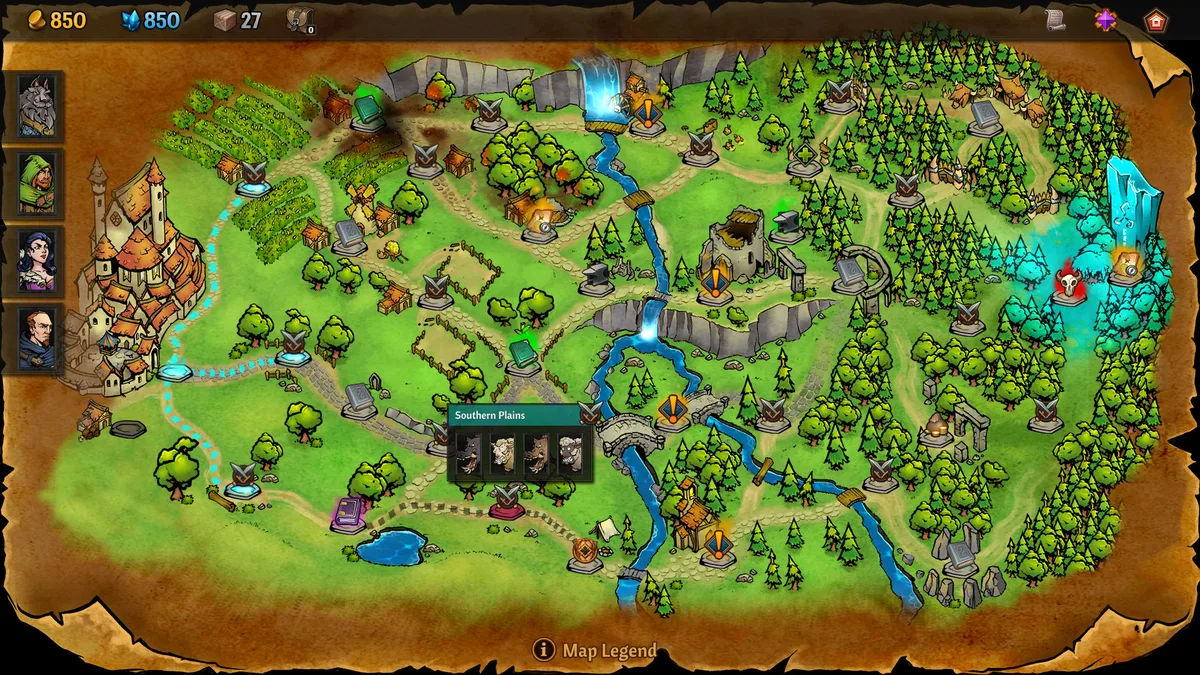 Across the Obelisk - Steam Key (Activation Code) — Bild 2