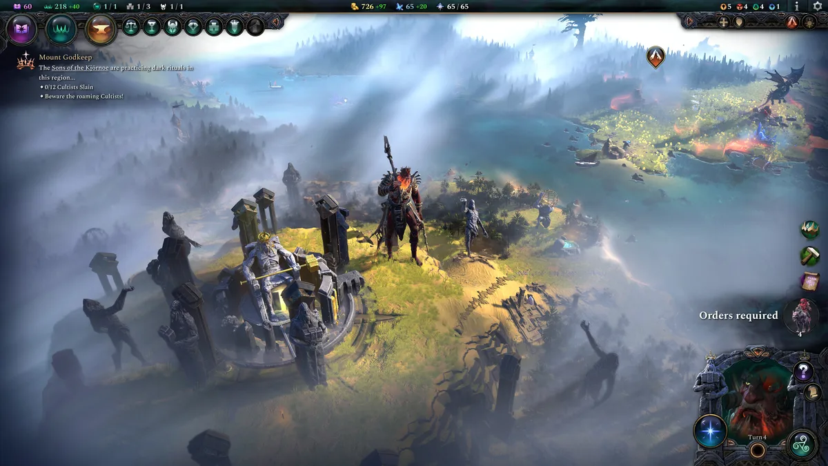Age of Wonders 4 - Giant Kings - Steam DLC (Activation Code) — Bild 2
