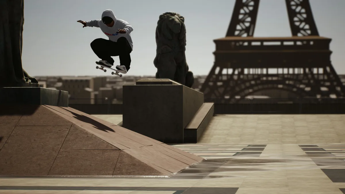 Session: Skate Sim - Paris - Steam DLC (Activation Code) — Bild 2