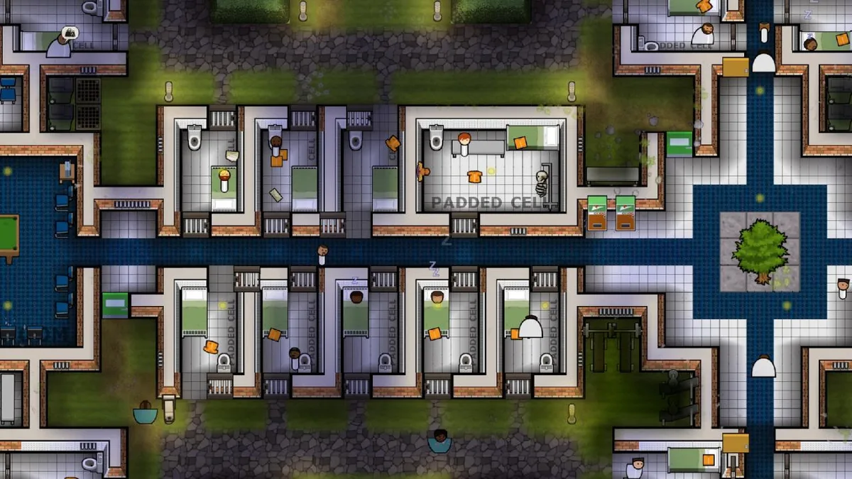 Prison Architect - Psych Ward: Warden's Edition - Steam DLC (Aktivierungscode) — Bild 2