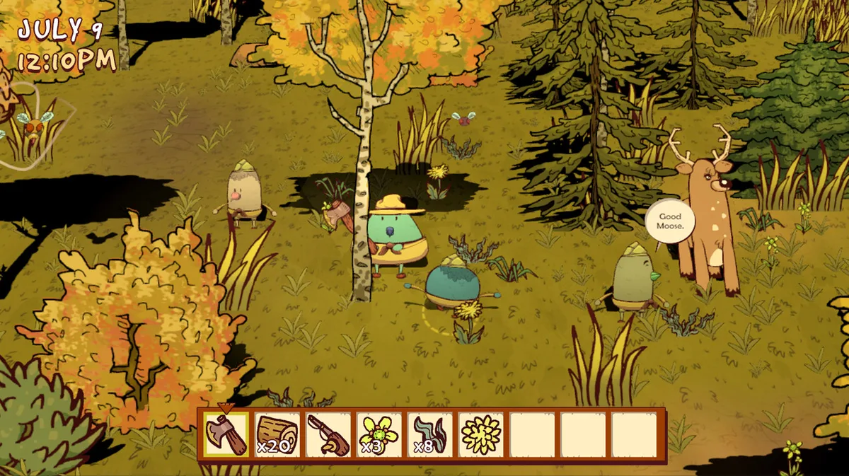 Camp Canyonwood - Steam Key (Aktivierungscode) — Bild 2