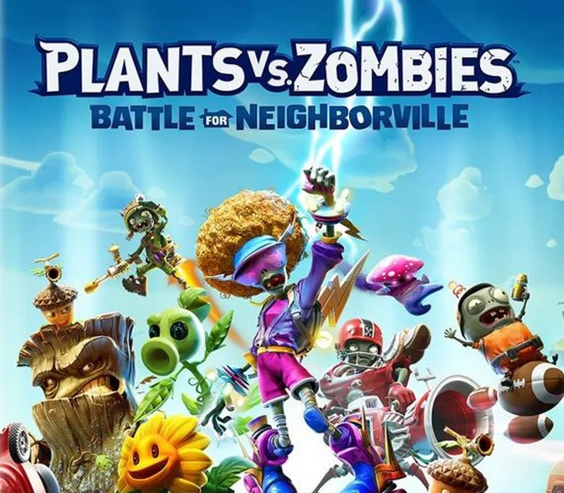 Plants vs. Zombies: Battle for Neighborville - Xbox One Key (Aktivierungscode)