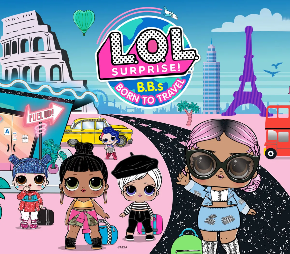 L.O.L. Surprise! B.B.s Born to Travel - Xbox One Key (Aktivierungscode) [EU]