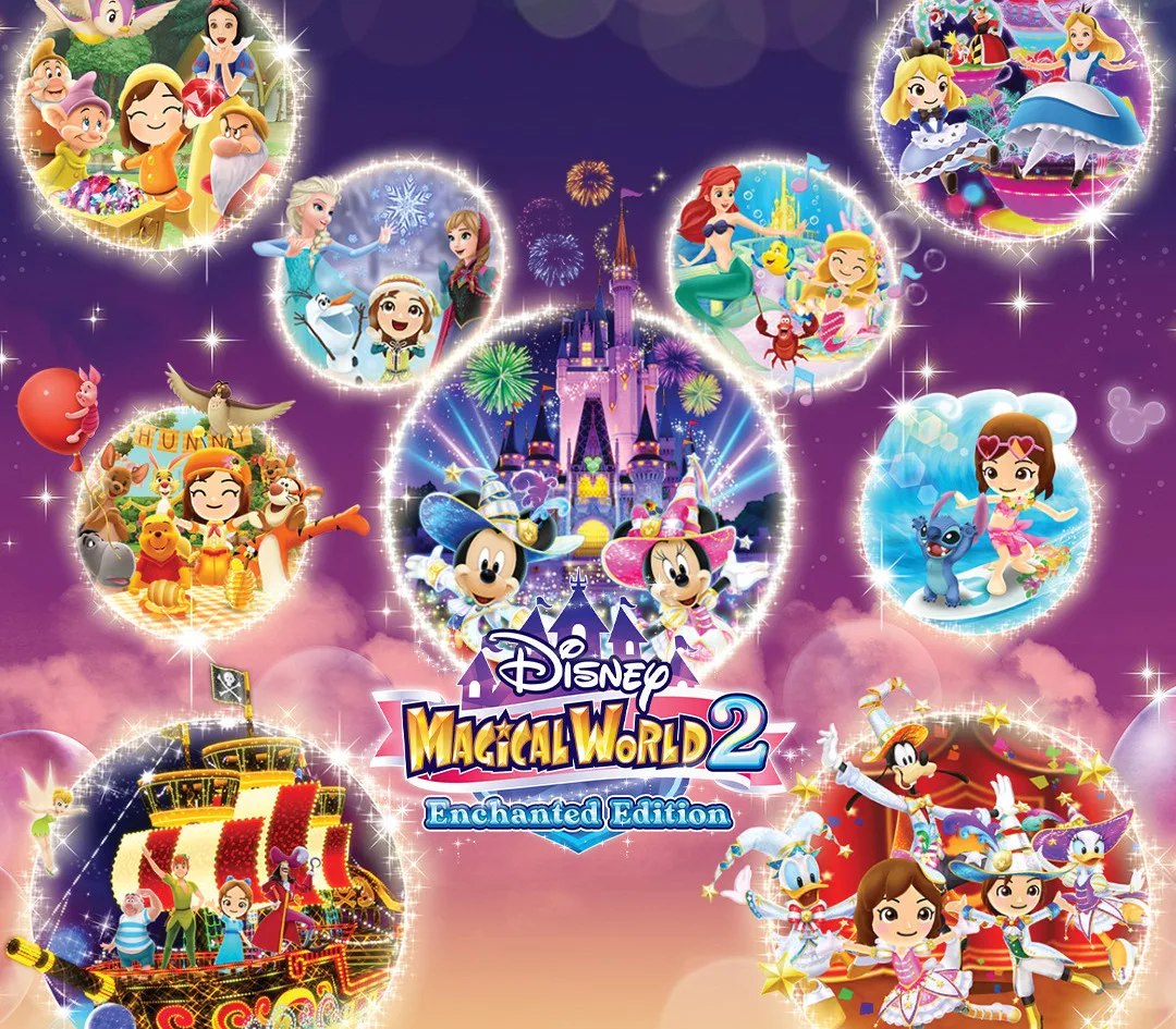 Disney Magical World 2: Enchanted - Nintendo Key (Aktivierungscode) [EU]