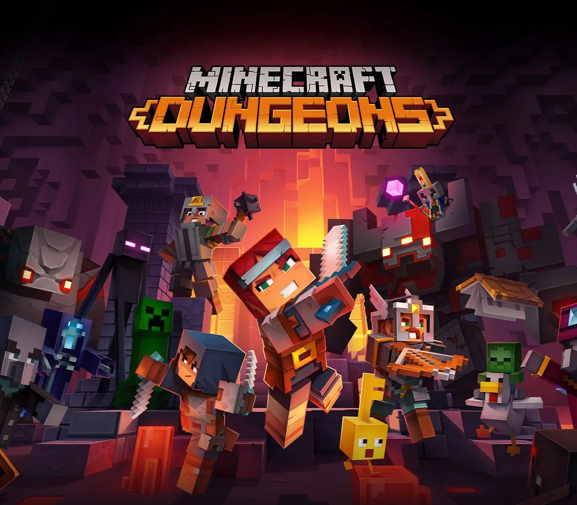 Minecraft Dungeons XBOX One / Xbox - Xbox Series X|S Key (Aktivierungscode)