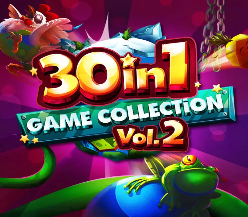 30-in-1 Game Collection Volume 2 - Nintendo Key (Aktivierungscode) [EU]