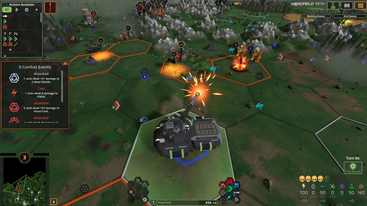 Mordfield Command - Steam Key (Aktivierungscode) — Bild 2