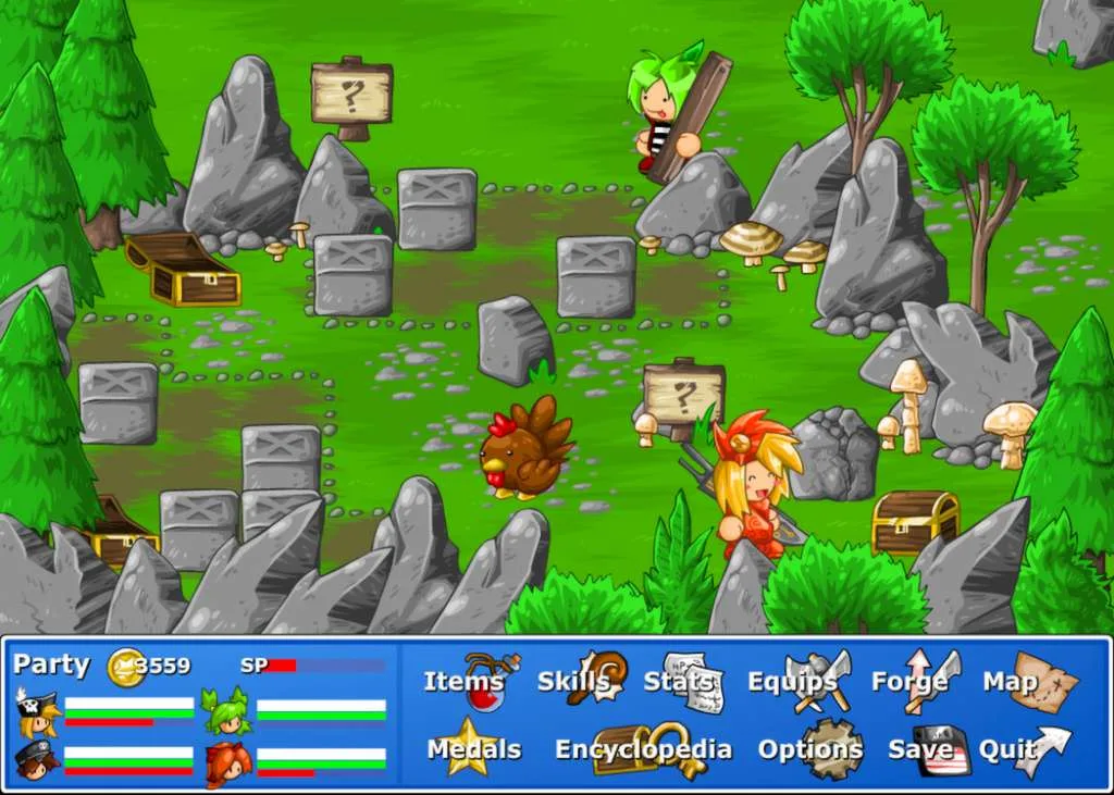 Epic Battle Fantasy 4 - Steam Key (Activation Code) — Bild 2