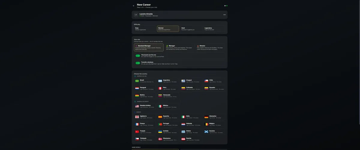 Footy Manager - Steam Key (Activation Code) — Bild 2