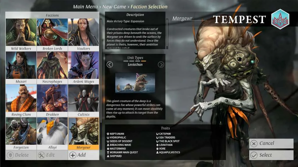 Endless Legend - Tempest Expansion - Steam DLC (Aktivierungscode) — Bild 2